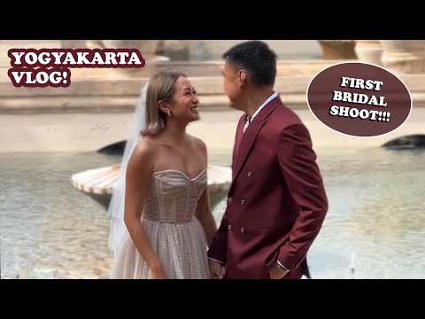 First Time In Yogyakarta + First Bridal Shoot (It's Finally Happening!) | Laureen Uy