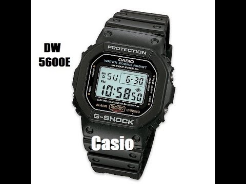 Casio G-Shock DW5600E - The cheapest one you can get!