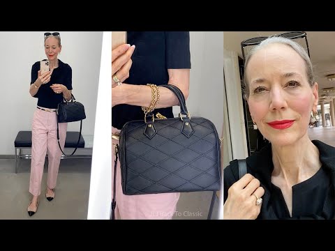 Vlog/Timeless Style: LV Speedy OOTD; Shopping David Yurman, Brunch