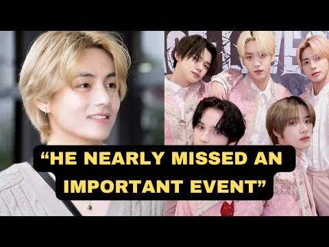 V Loves TXT So Much He Momentarily Forgot He Was in BTS #btsv #txt #kpop