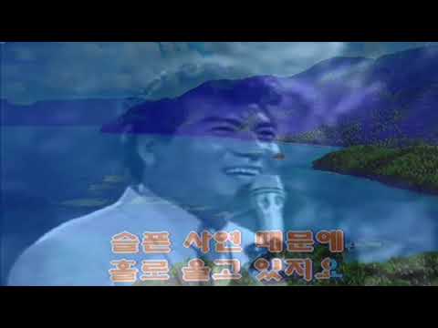 나훈아 - 밤에 우는 새 (1971) (이수미 원곡(1970)포함 Karaoke)