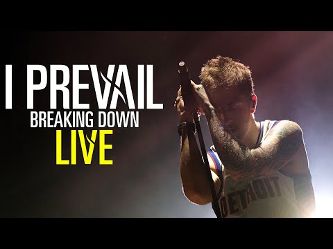 I Prevail - Breaking Down - LIVE from Detroit