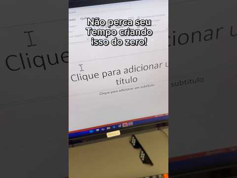 Criar apresentações usando inteligência artificial e wepik