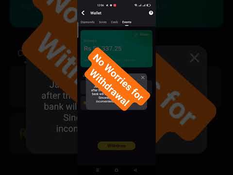 snack video se withdraw asani se kre | No worries foe withdraw from snack video | wattoo tech