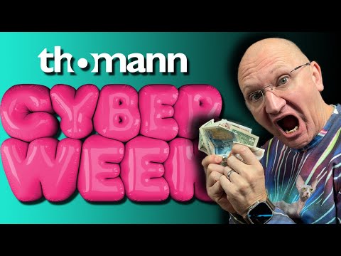 CHECKING OUT THOMANN CYBERWEEK DEALS