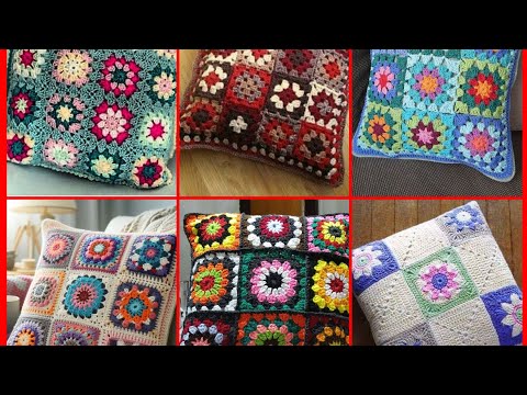 Bolsos de mano para mujer hechos a mano en crochet con diferentes estilos