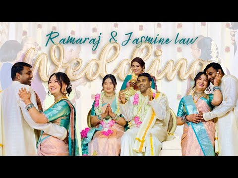 Ramaraj & Jasmine Law  | Wedding Ceremony | 02.06.24 | Midlands Convention Centre | Shah Alam