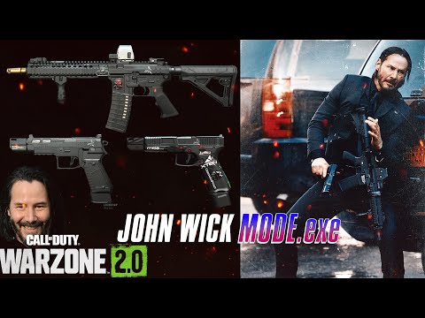 JOHN WICK MODE.exe WARZONE 2 #warzone2 #codmw2 #johnwickedit