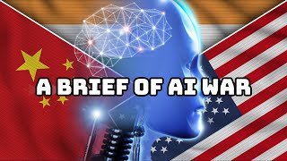 China US AI war: USA leads in software, China leads in hardware, India is the victim！| DeepSeek