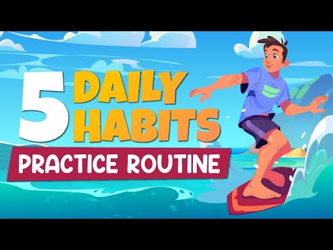 5 Daily Habits to Practice Speaking & Listening Skills for Beginners | 20 Minutes Practice Routine