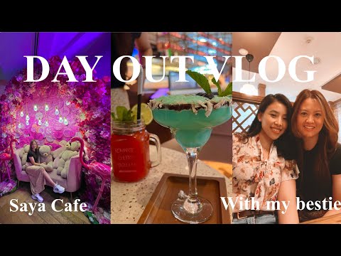 Vlog l Day out with my bestie l Saya Cafe, City Walk Dubai '