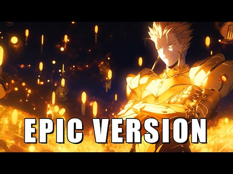 FATE/ZERO - This Day And Never Again ~ Gilgamesh Theme in EPIC VERSION