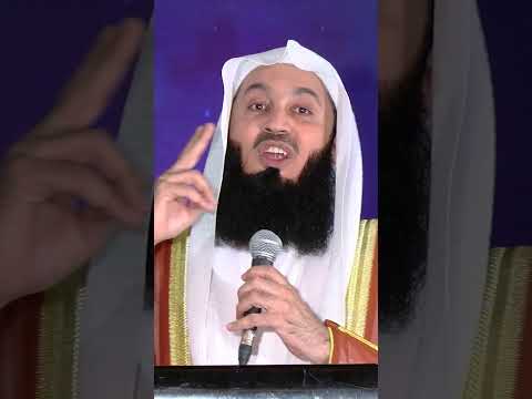 Don't Smoke  | An Evening With Mufti Menk