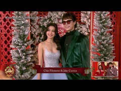 Chie Filomeno & Jake Cuenca - Star Magical Christmas 2024 - Live - November 25, 2024