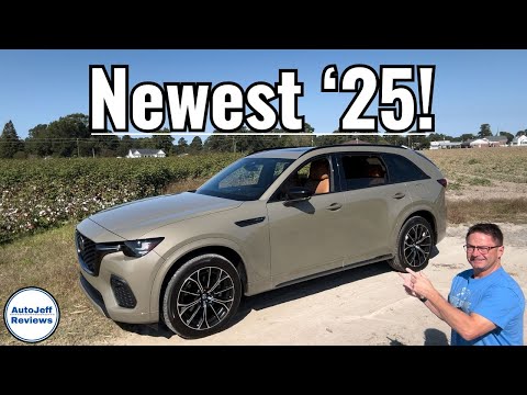 Is the 2025 Mazda CX-70 a Game Changer?