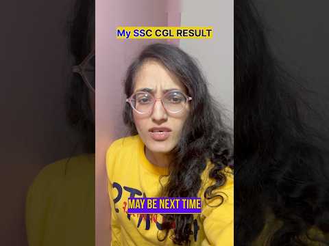 😭मुझे इसकी उम्मीद बिलकुल नहीं थी 😭| Failed in CGL 2024 pre😭| May be next time🫡| #ssc #ssccgl