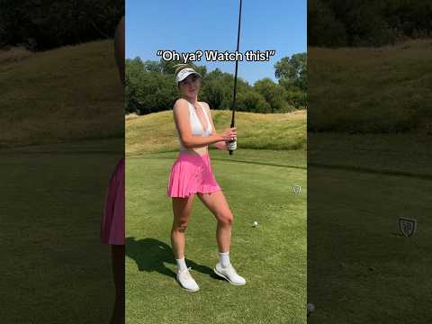 Girls can’t golf…