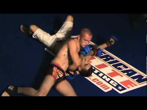 Shuckerow vs Popielarz Round 2 American Elite Cagefighting AEC8