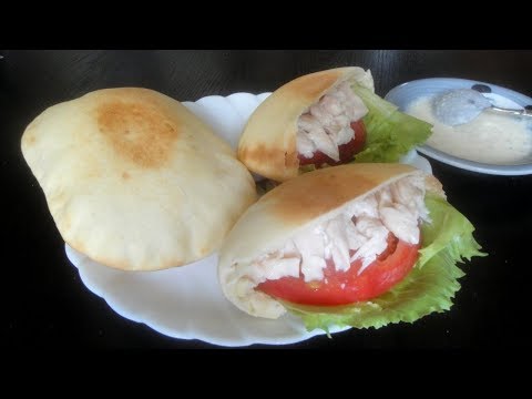 ピタパンを作ります - Pita bread