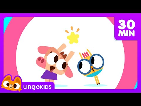 HELLO SONG 👋🎶 + Cowy's Favorite Music for Playtime 🪅 | Lingokids