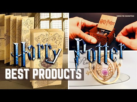 Harry Potter Merchandise Collection - Top 10 List of Harry Potter Best Selling Products