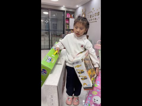 Naughty Two Treasures also have a scared day# Human Cub Growth Record# vlog Daily# Family# Funny# H