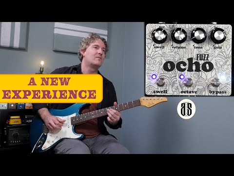 AS Pedals Ocho: Fuzz-Oct-Swell