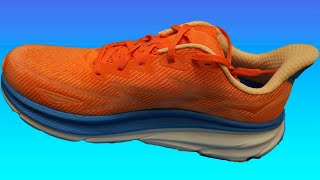 HOKA One One Clifton 9 Running Shoe - Review & Demo