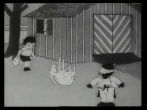 Animated Film:  "Bobby Bumps starts a lodge" (1916)