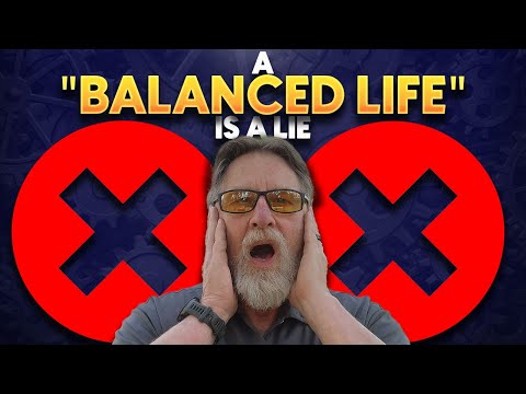 Living a balanced life is a lie!  EPI #43  Mr. Wizard's Workshop