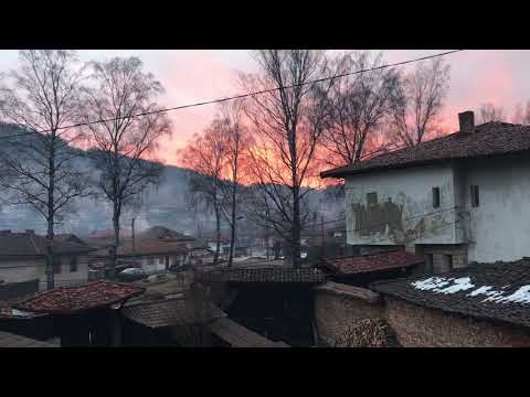 Morning in Bulgaria village