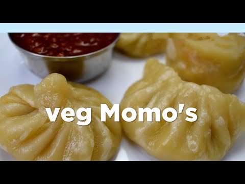 How to make momo's at home. || వెజ్ మోమోస్ ఇంట్లోనే ఈజీగా చేస్కోవచ్చు.