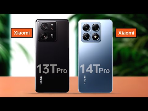 Xiaomi 13T Pro 5G VS Xiaomi 14T Pro 5G