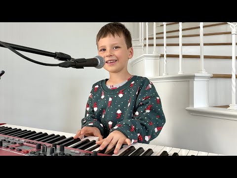 Amazing Performance of 5 Year Old Leo Protsenko