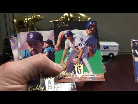 1994 Flair Baseball Series 2 Hobby Break