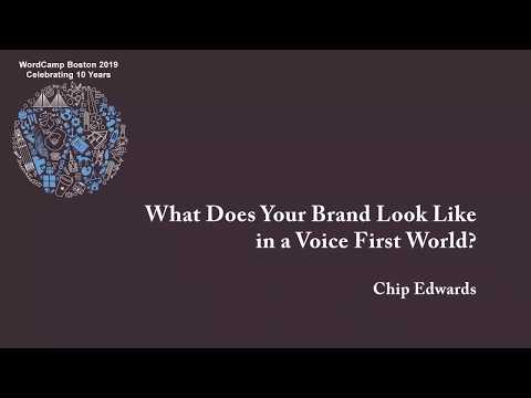 What Does Your Brand Look Like in a Voice First World?