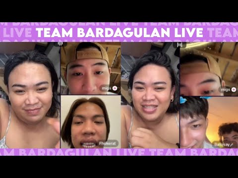 QUEEN DURA, FHUKERAT, MIGS & BATOSAY | TEAM BARDAGULAN LIVE