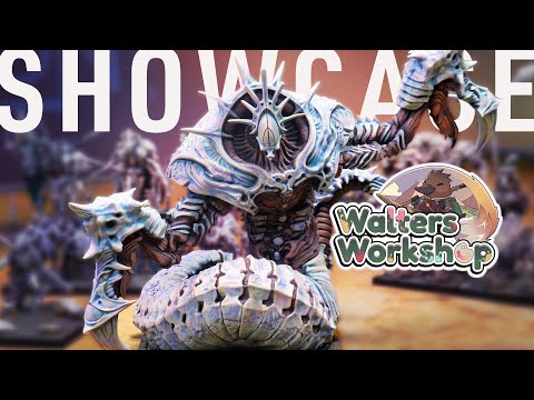 How long does it take to paint a full army? Conquest Spire Army Showcase