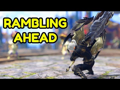 Monster Hunter Sunbreak Rambling About Charge Blade