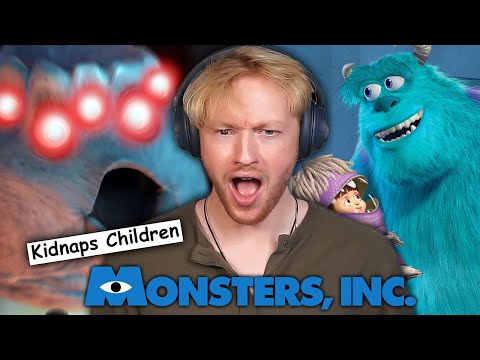 Pixar’s Monsters Inc is DARKER than You Remember