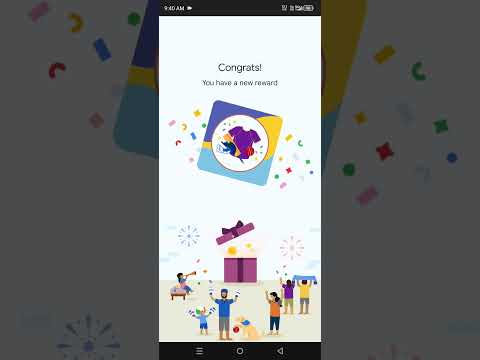 Google pay new offer reward #google #googleplay #cricket #cricketswag #offer #cashback #superfans