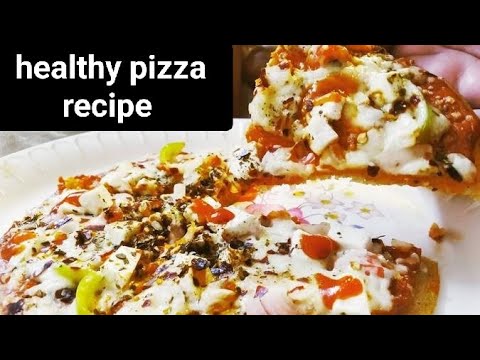 दो ब्रेड और थोड़ी सी सूजी से बनाये सबसे tasty और healthy pizza! easy pizza recipe|super healthy pizza