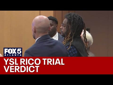 YSL RICO trial: Verdict reached for 2 defendants | FOX 5 News