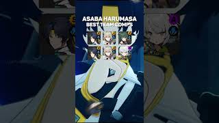 Best Team Comps For Asaba Harumasa | Zenless Zone Zero