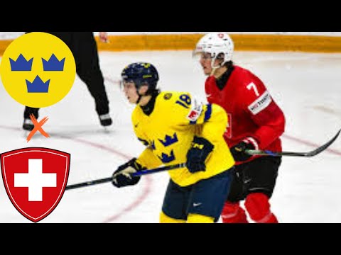 Sweden vs Switzerland 2025 World Juniors Highlights #worldjuniors