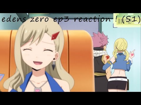 DRAWING ART PIECES OF CRAP~edens zero ep3 reaction ! (S1)