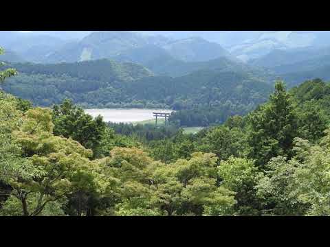 熊野古道中邊路 熊野展望台