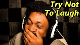 I Cried TEARS TWICE.. CAN'T HOLD IT IN ANYMORE | Try Not To Laugh Challenge #9