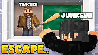 Can I Escape This School in Minecraft...