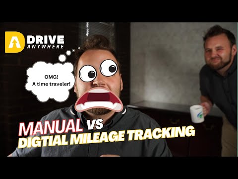 Manual VS Digital Mileage Tracking